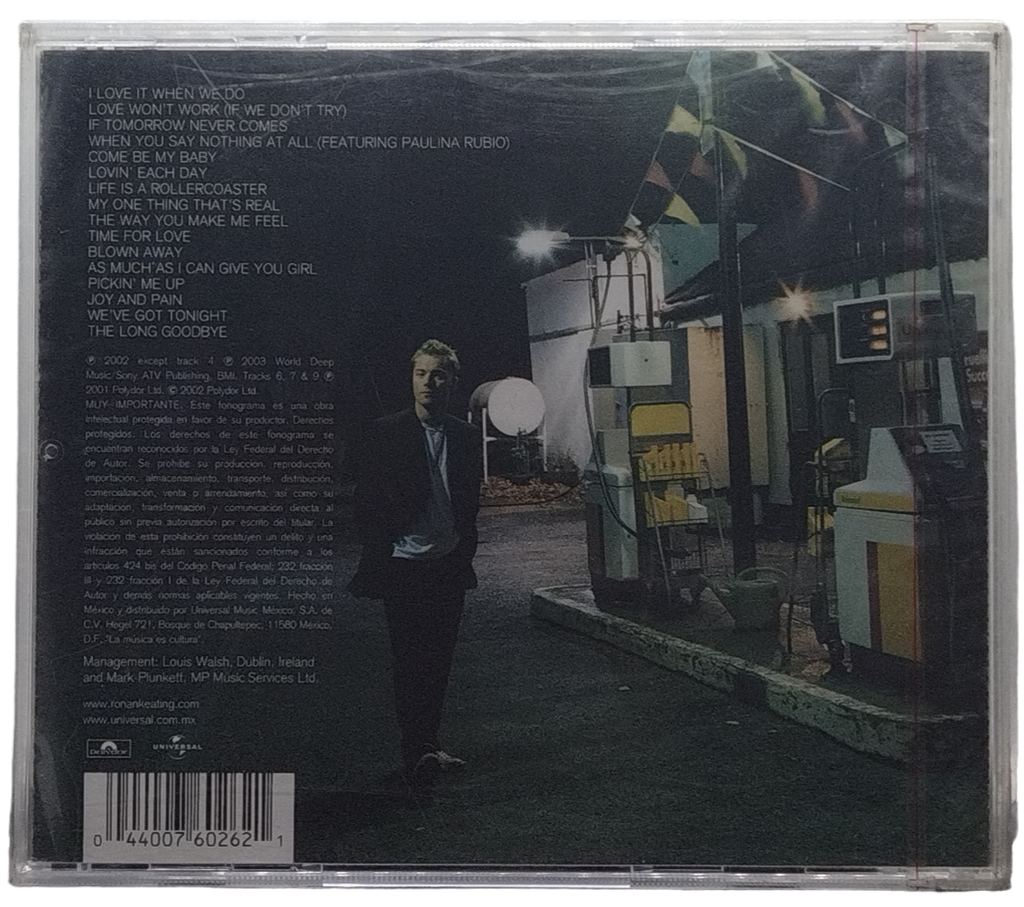 Ronan Keating - Destination
