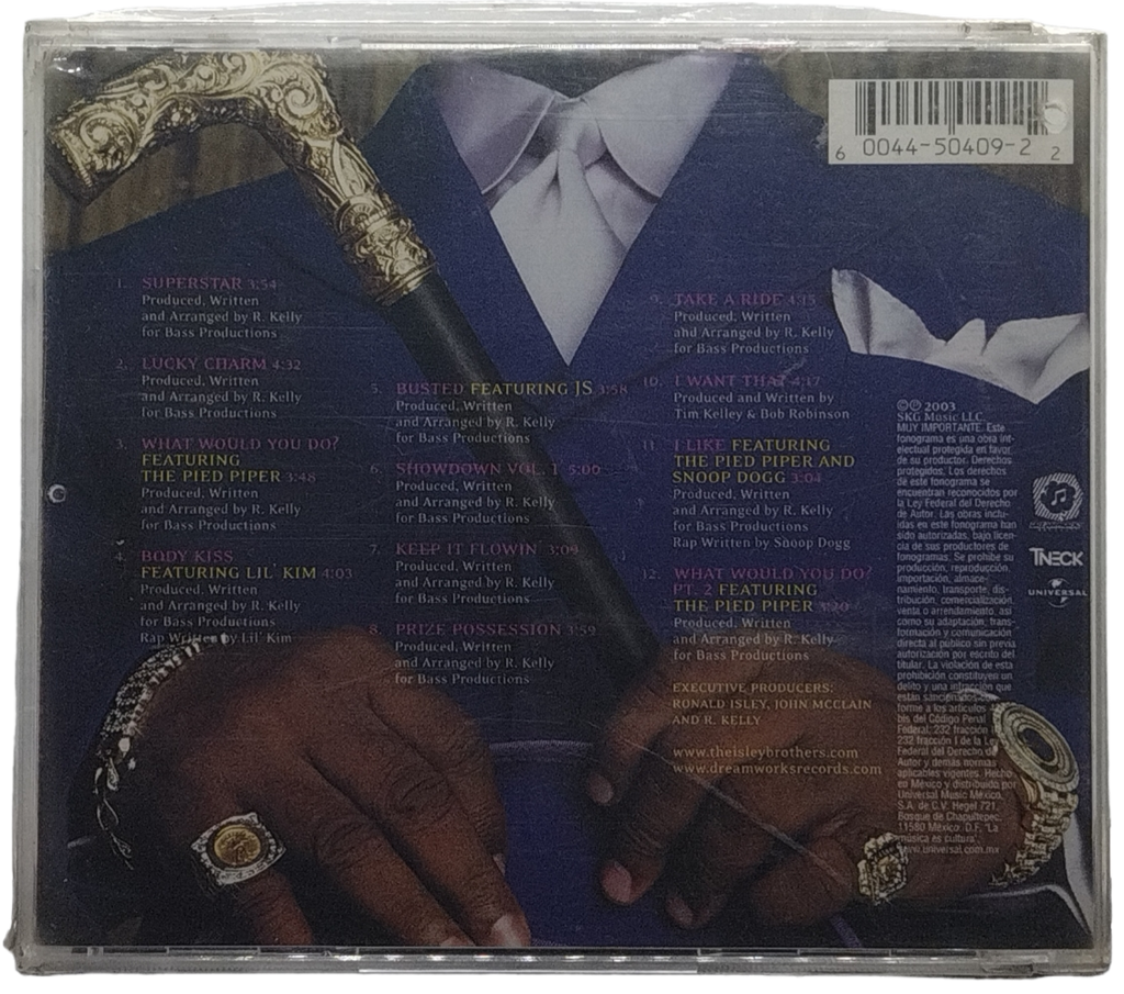 The Isley Brothers - Body Kiss