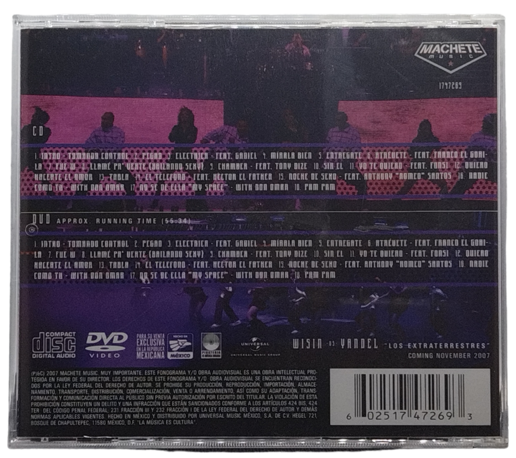 Wisin Y Yandel - Tomando Control Live