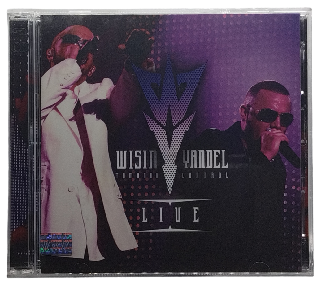 Wisin Y Yandel - Tomando Control Live
