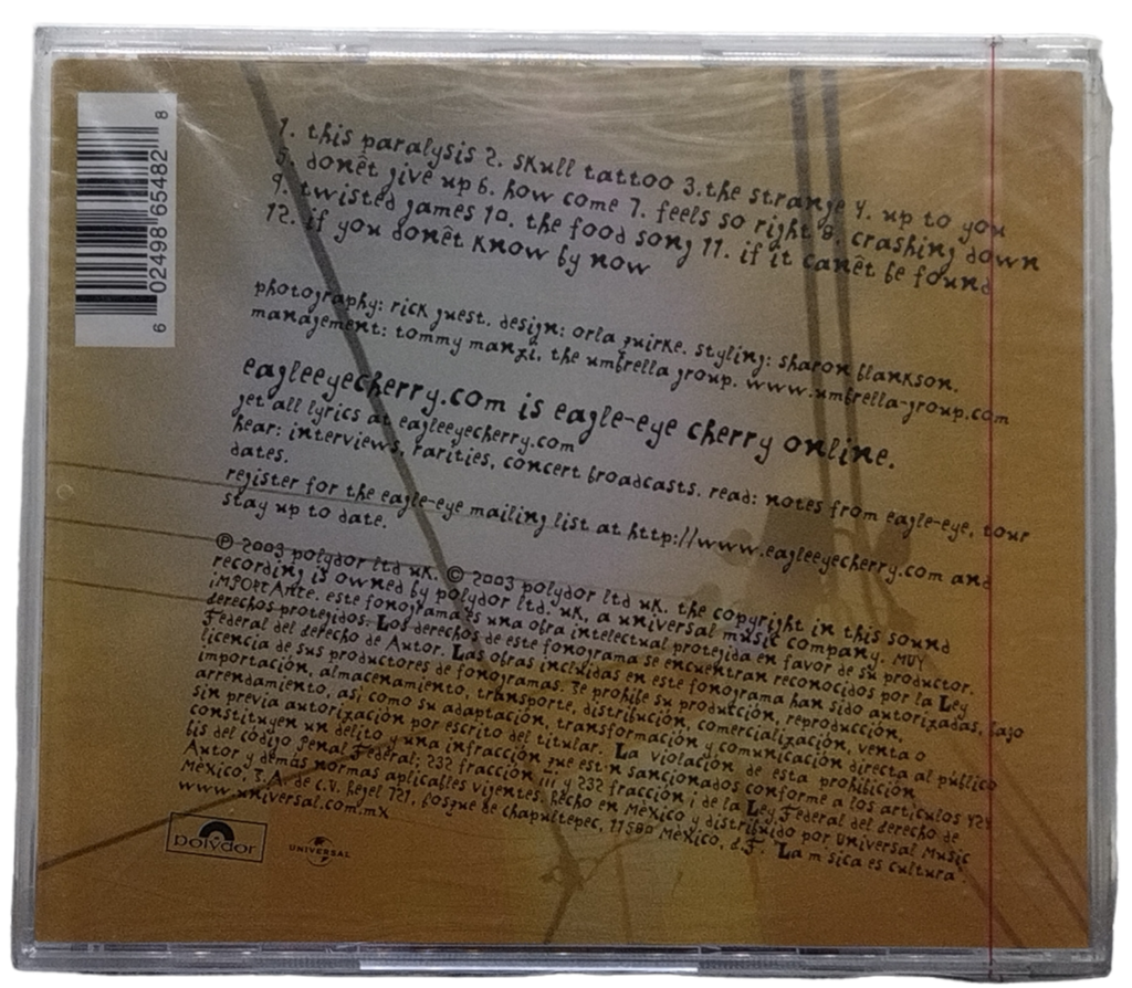 Eagle Eye Cherry - Sub Rosa