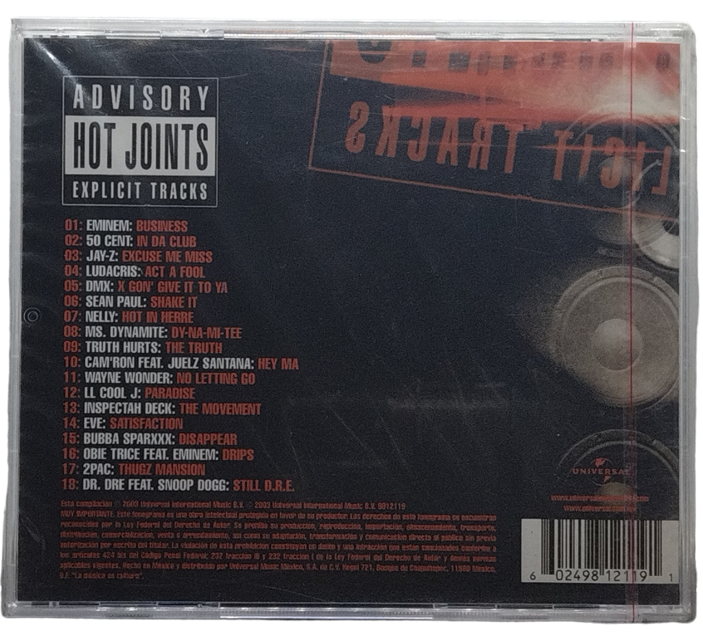 Varios - Hot Joints