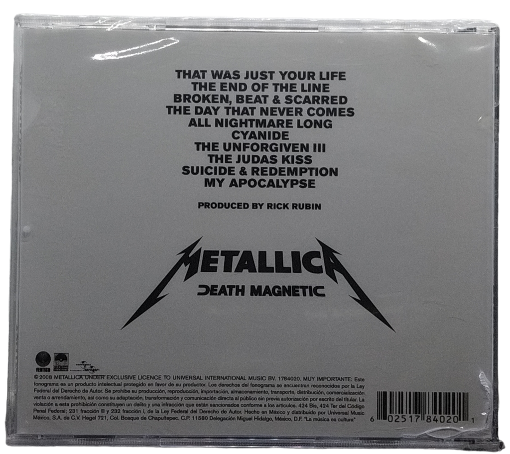 Metallica - Death Magnetic