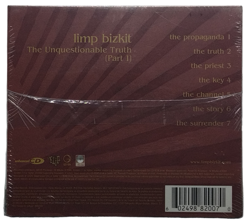 Limp Bizkit - Part 1 The Unquestionable Truth