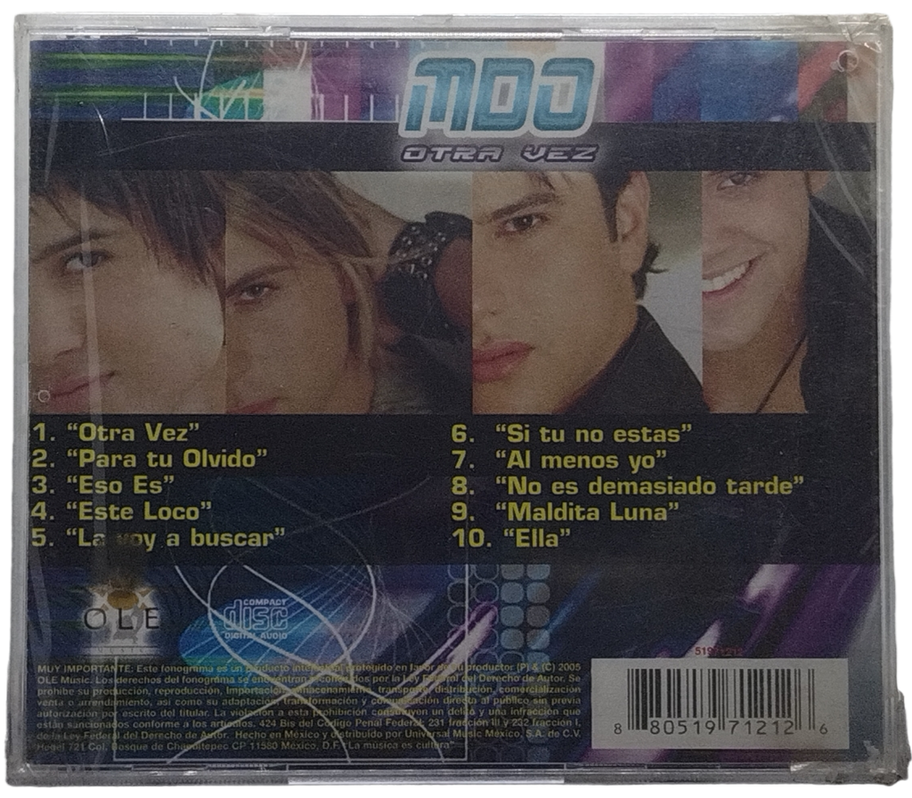 Mdo - Otra Vez