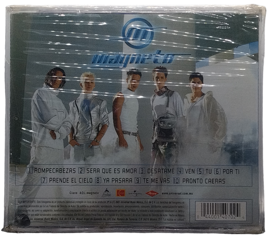 Magneto - Rompecabezas