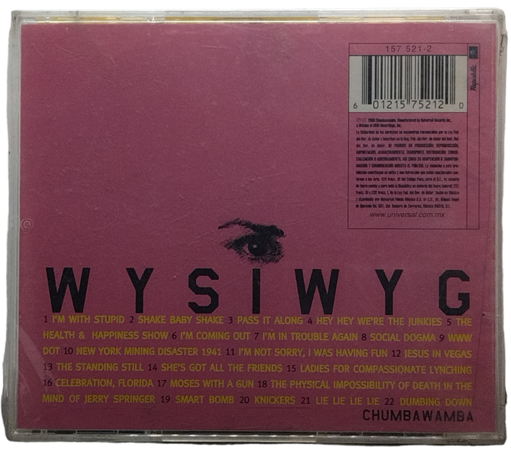 Chumba Wamba - Wysiwyg