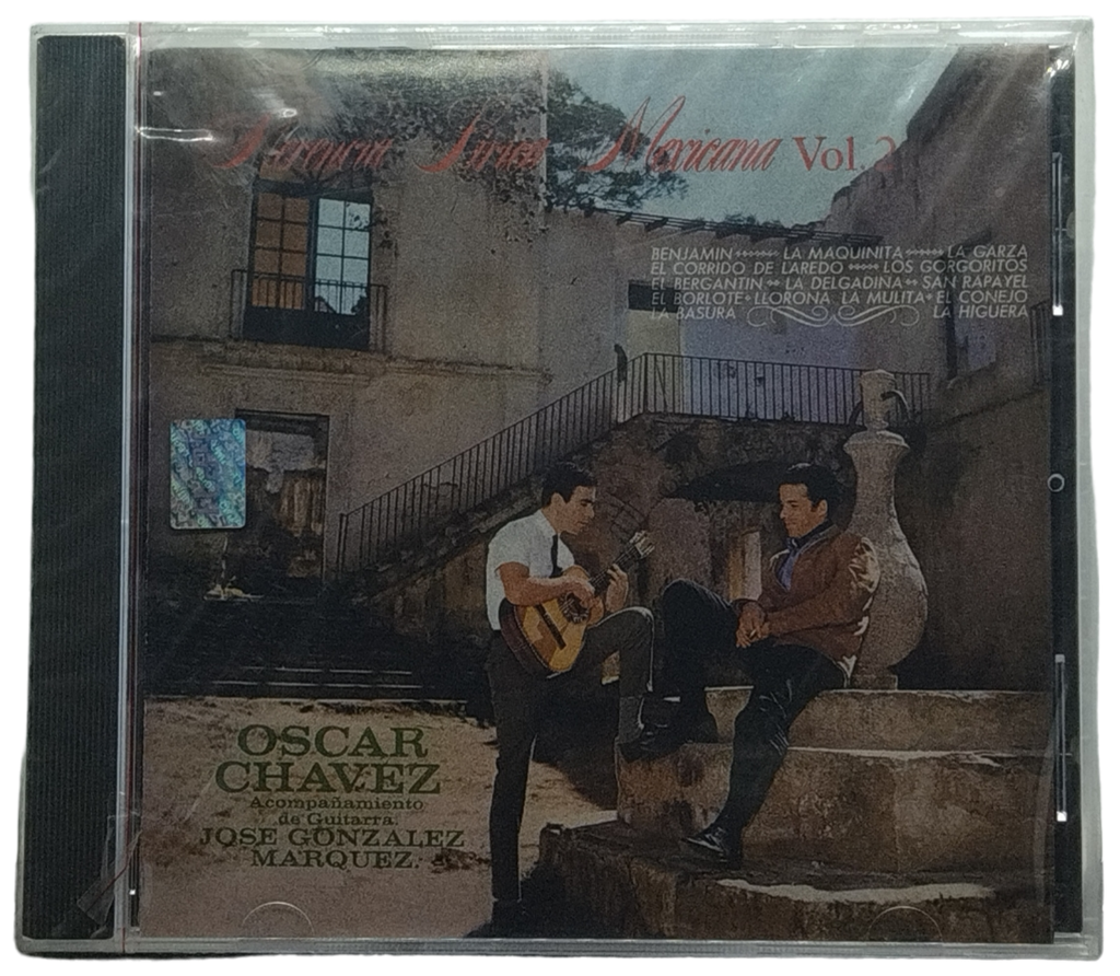 Oscar Chavez - Herencia Lirica Mexicana Vol. 2