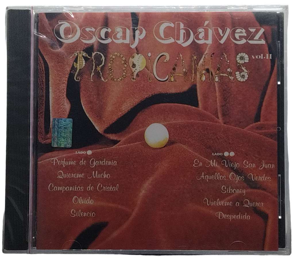 Oscar Chavez - Tropicanas Vol. Ii