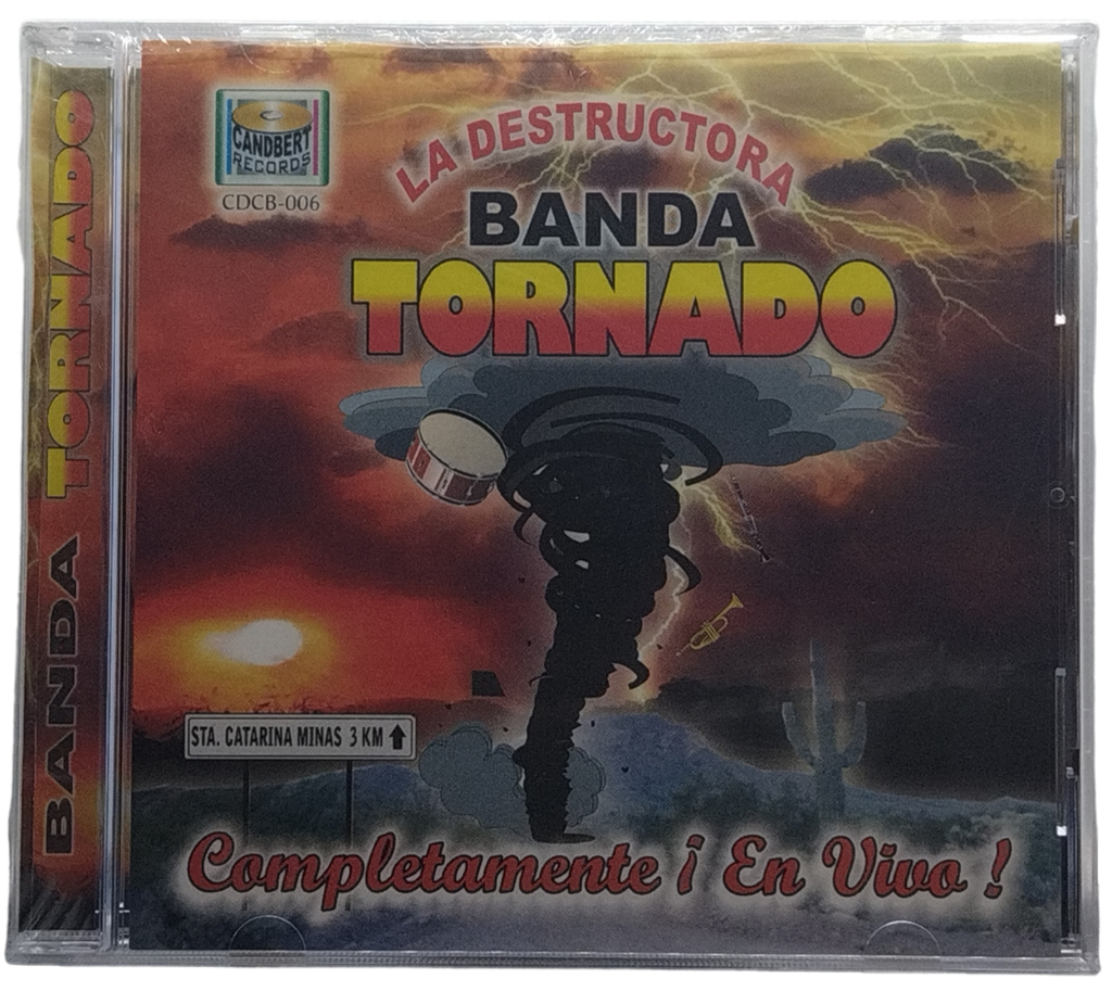 Banda Tornado - Completamente En Vivo
