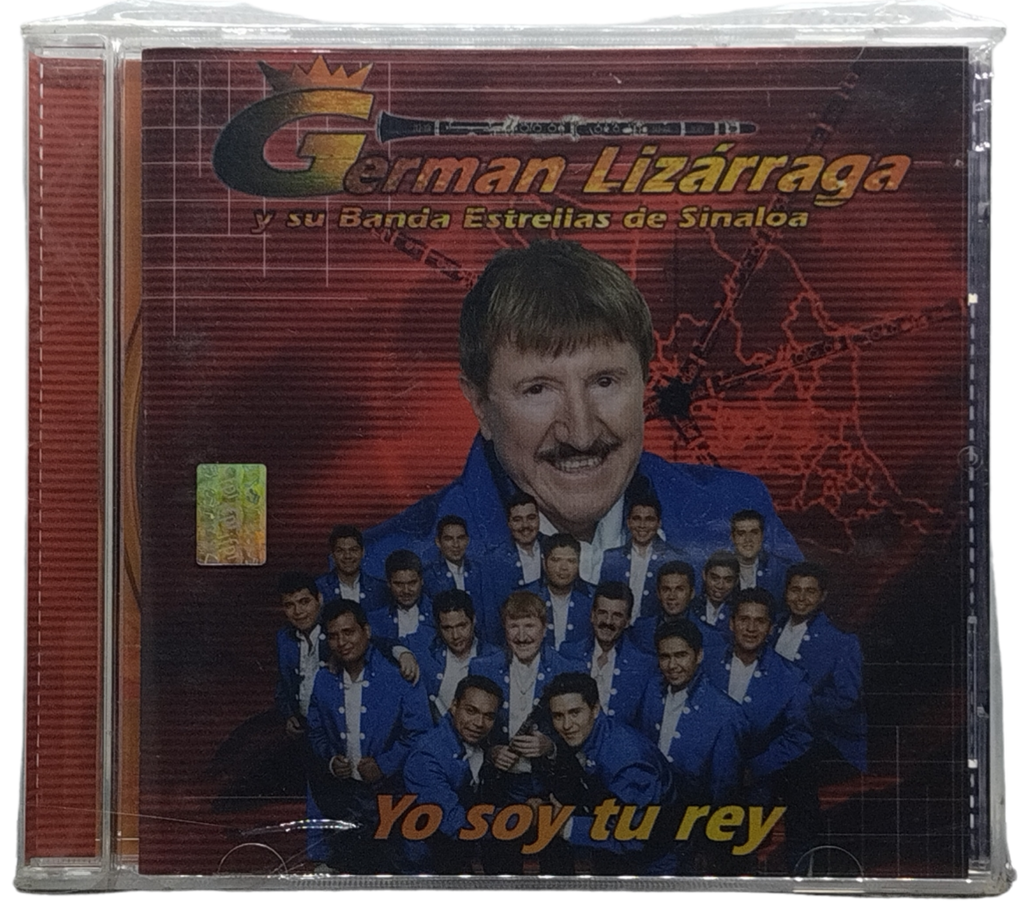 German Lizarraga - Yo Soy Tu Rey