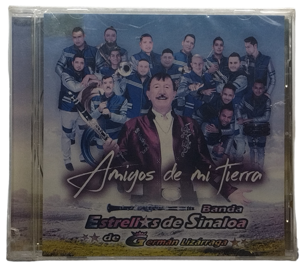 German Lizarraga - Amigos De Mi Tierra