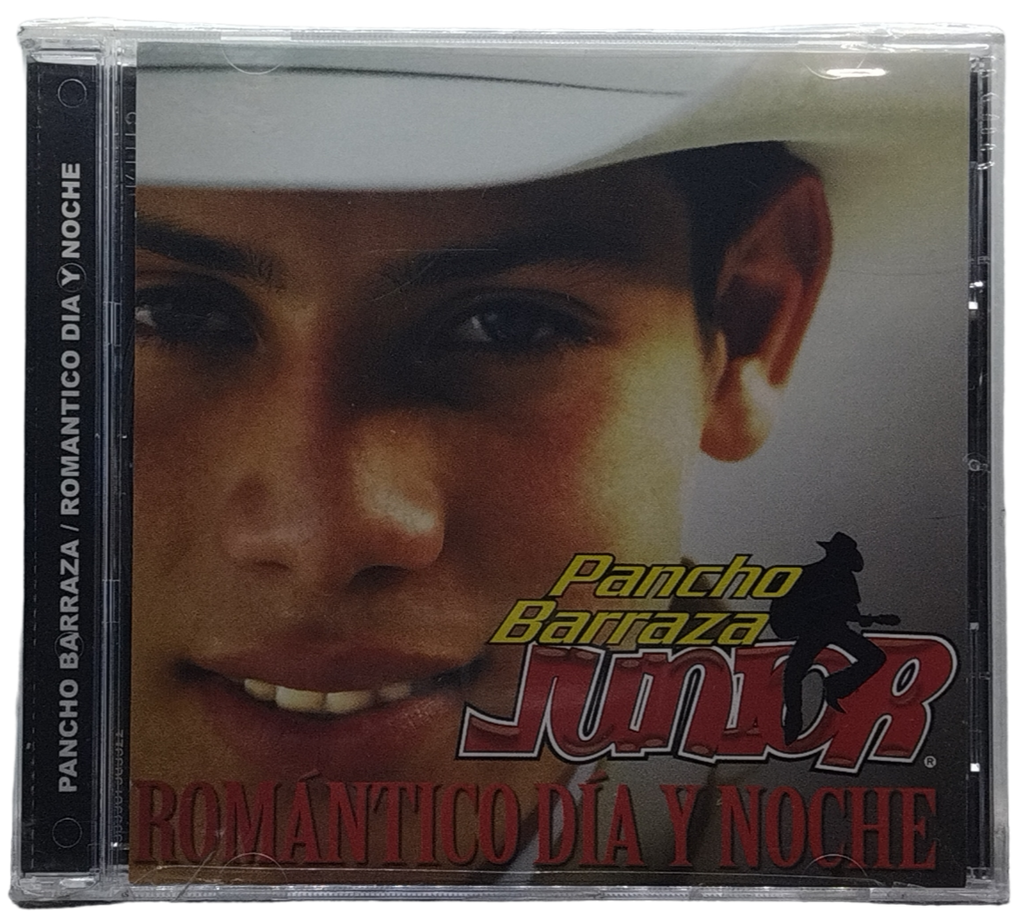 Pancho Barraza Jr. - Romantico Dia Y Noche