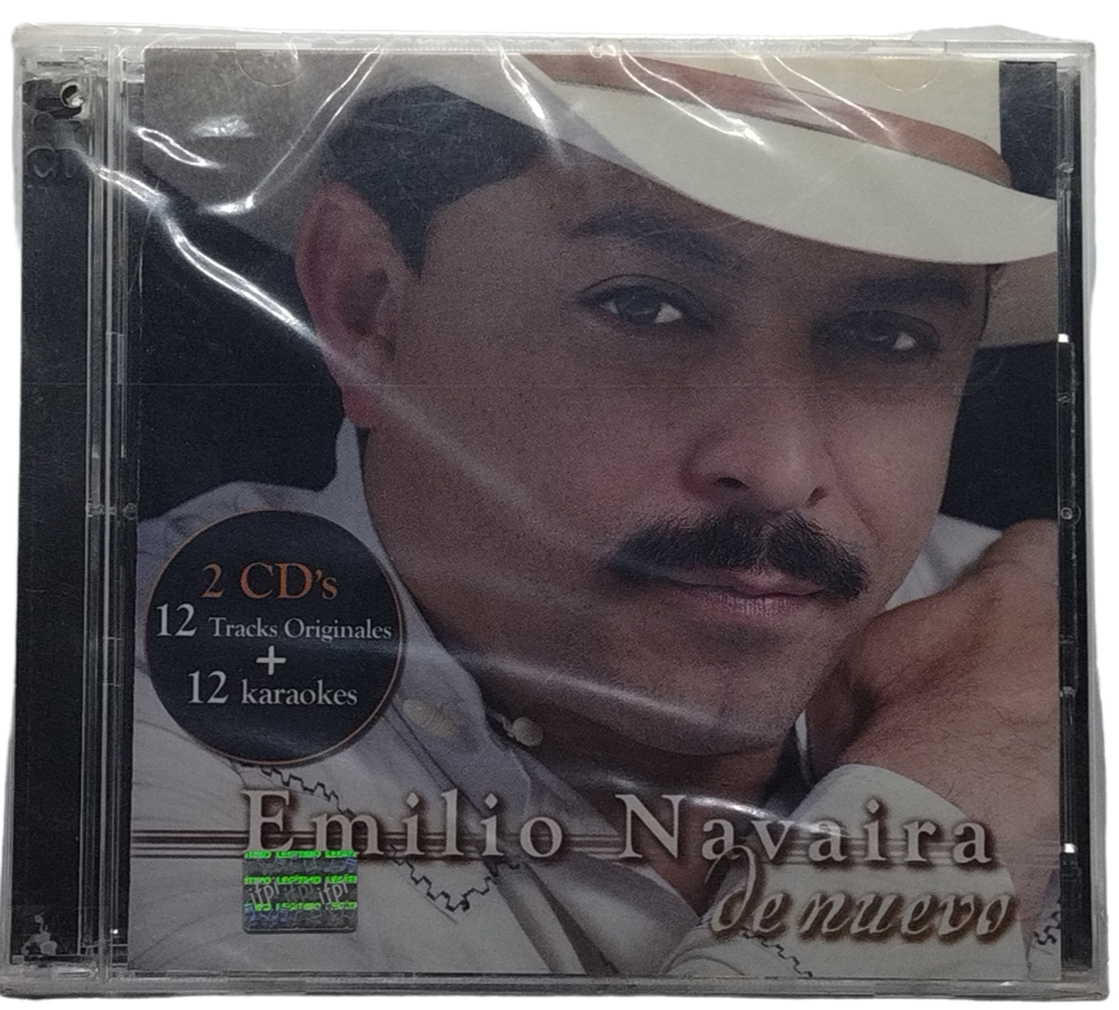 Emilio Navaira - De Nuevo