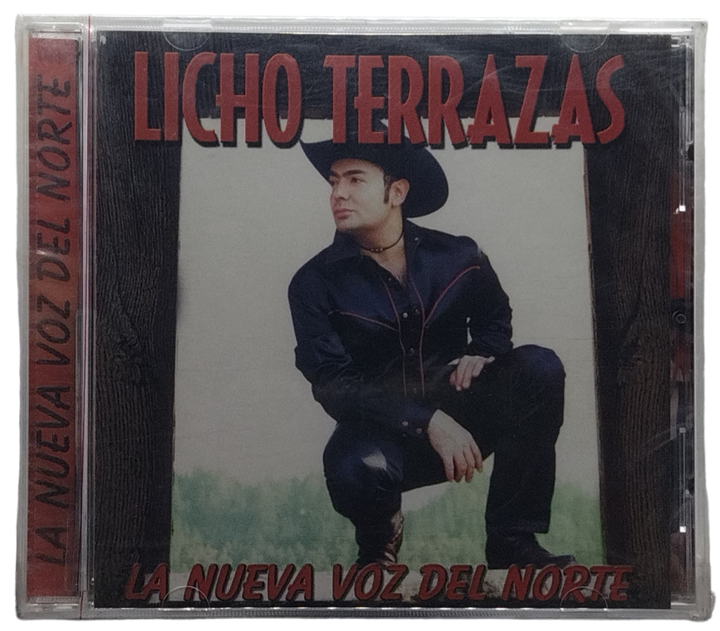 Licho Terrazas - La Nueva Voz Del Norte