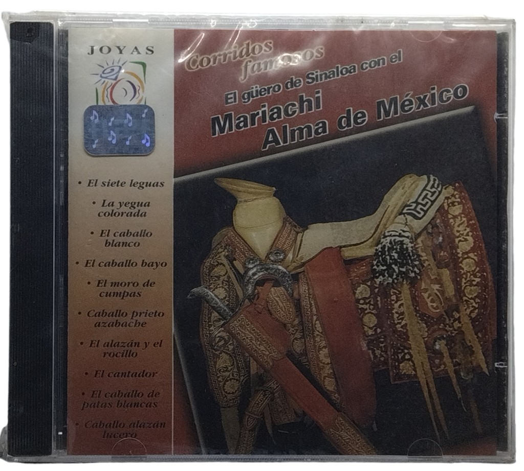 Mariachi Alma De Mexico - Corridos Famosos