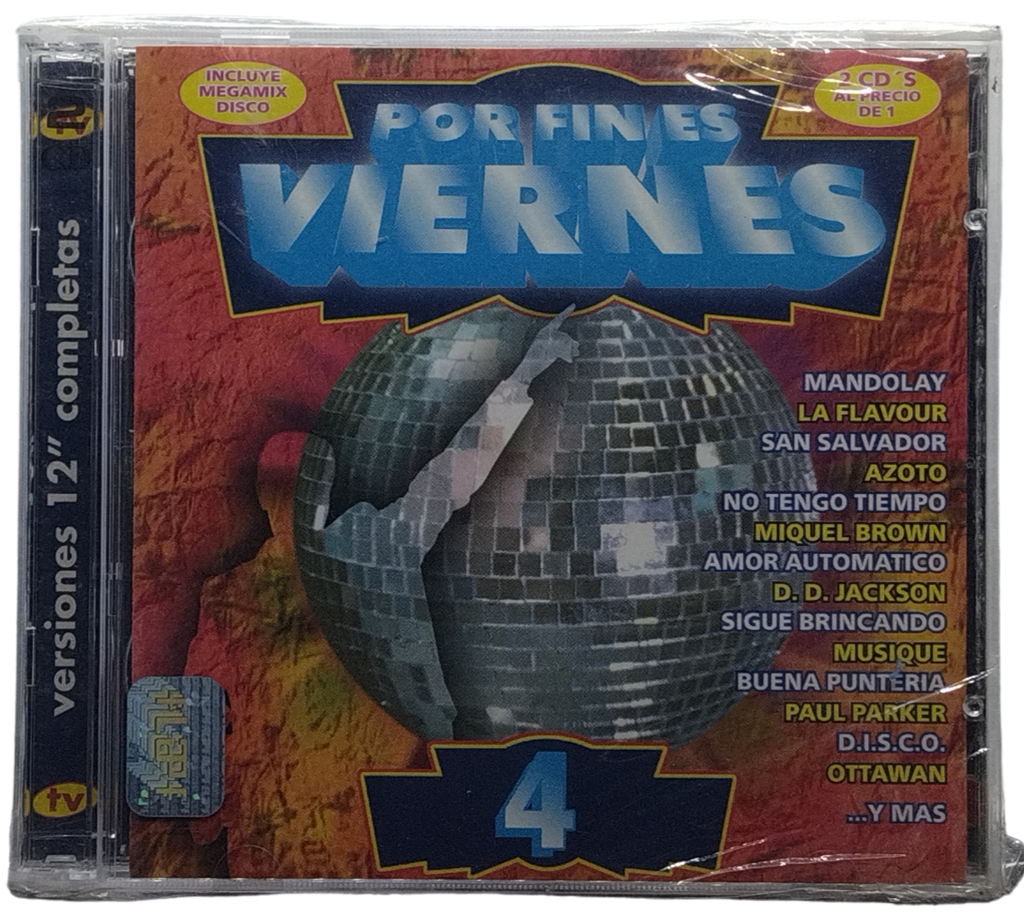 Varios - Por Fin Es Viernes Vol. 4