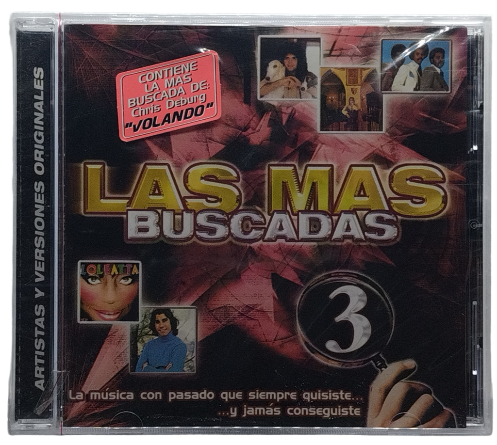 Varios - Las Mas Buscadas Vol. 3