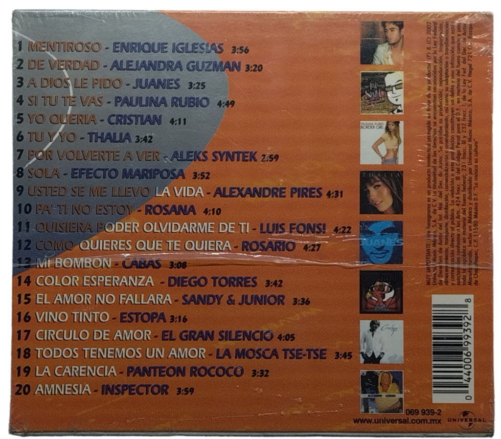Varios - La Mejor Musica Para Ti Pop Hits