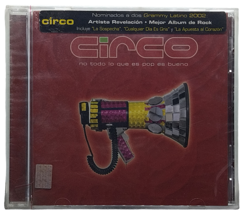 Varios - Circo - No Todo Lo Que Es Pop Es Bueno