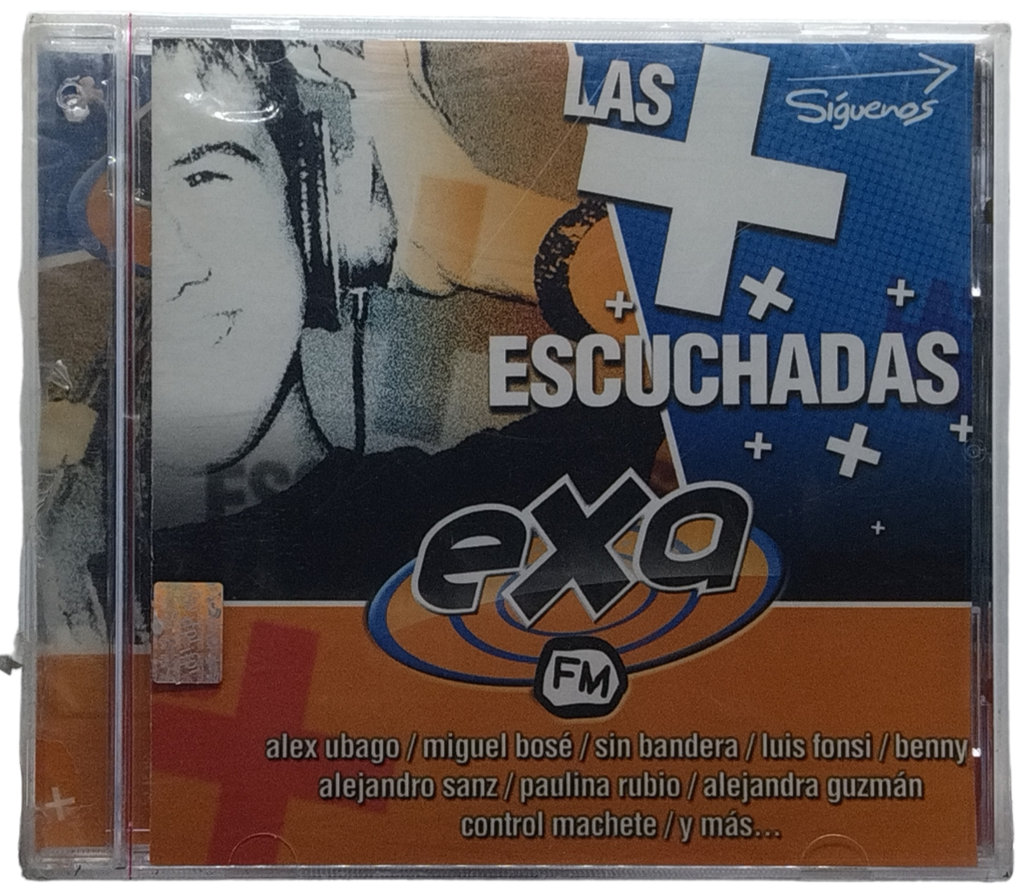 Varios - Las Mas Escuchadas Exa Fm