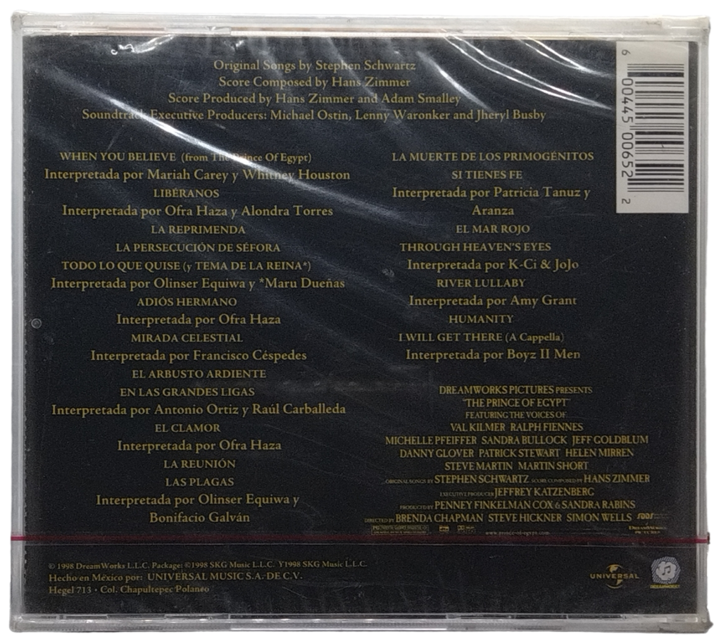 Varios - The Prince Of Egypt