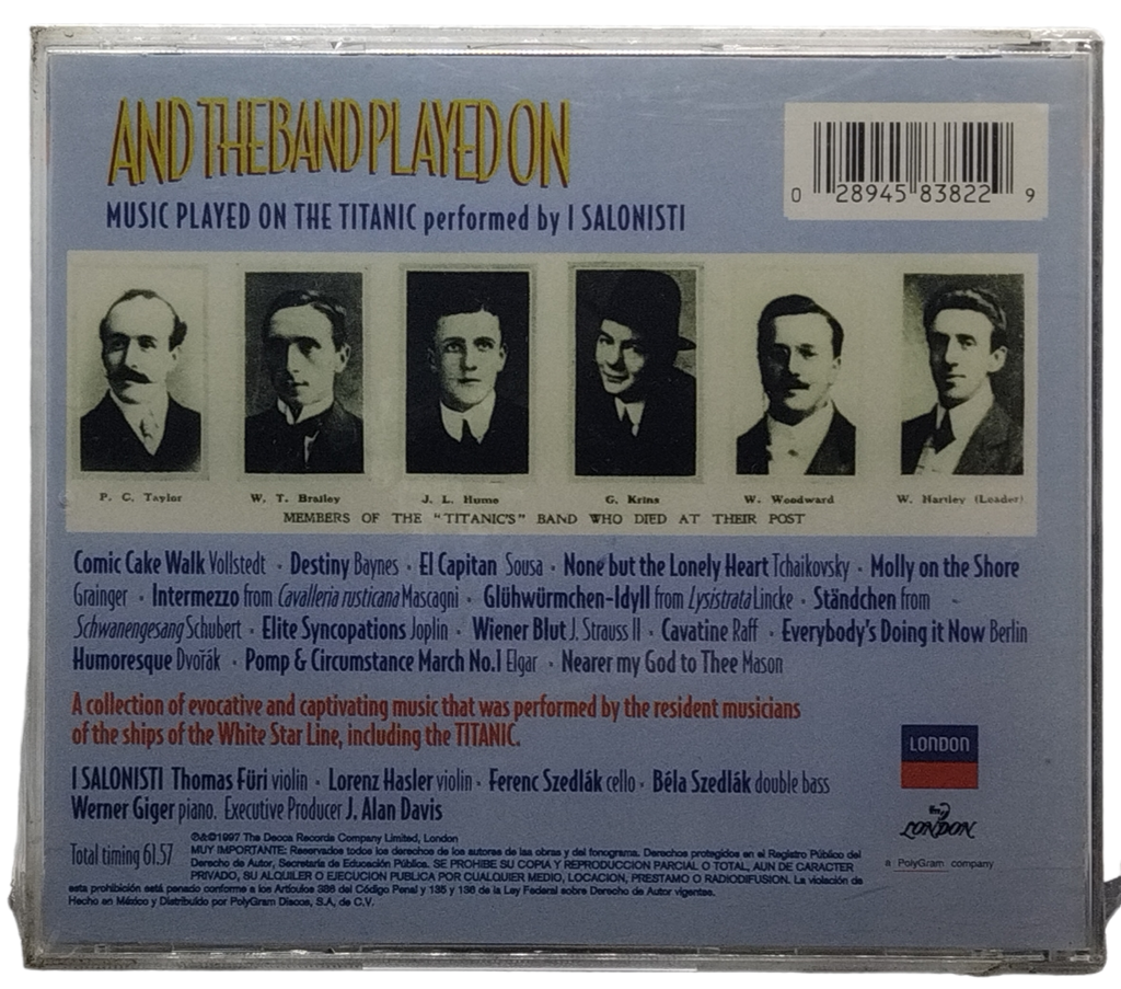 Varios - And The Band Played On