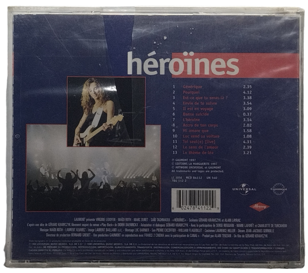 Varios - The Heroines