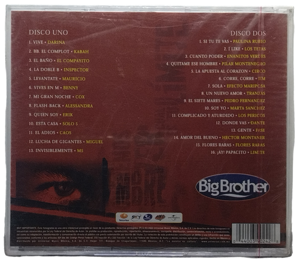 Varios - Big Brother