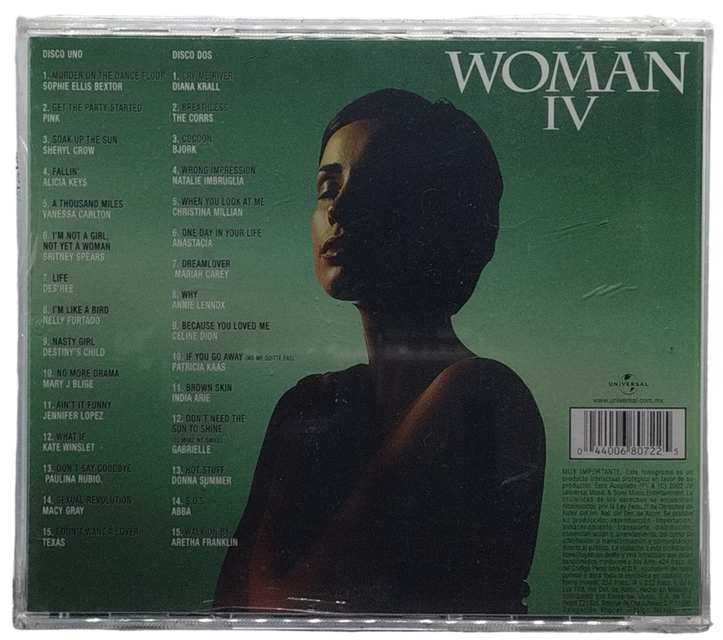Varios - Woman Iv