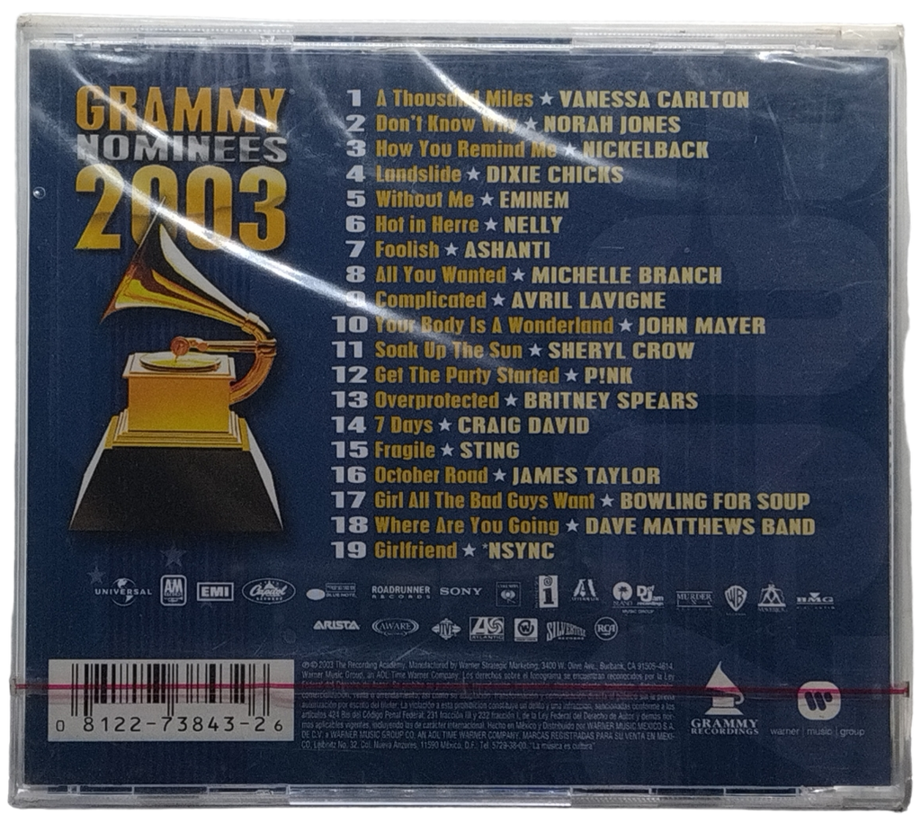 Varios - Grammy Nominees 2003