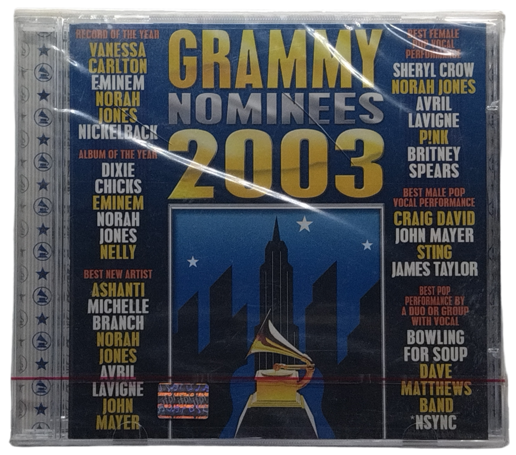 Varios - Grammy Nominees 2003