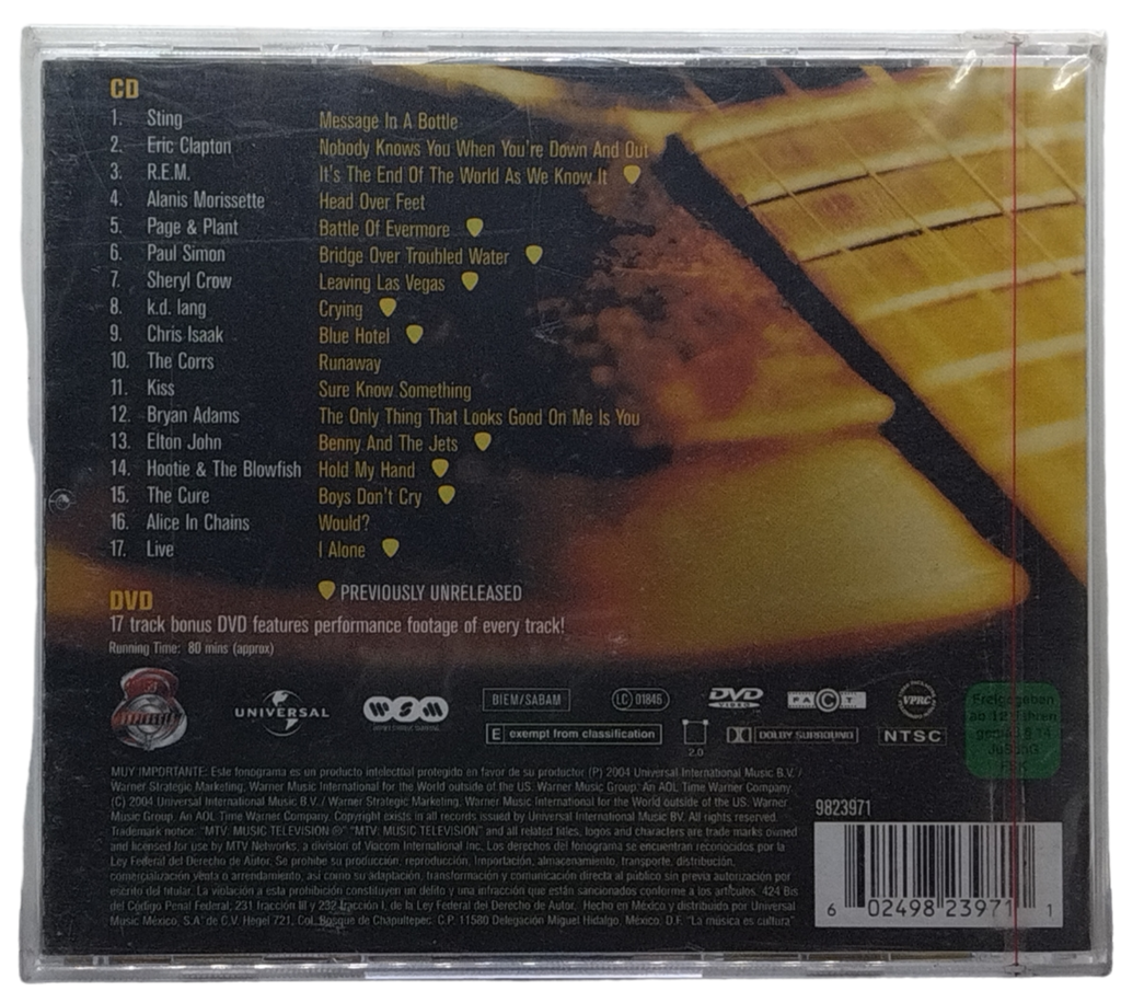 Varios - The Very Best Of Unplugged 3