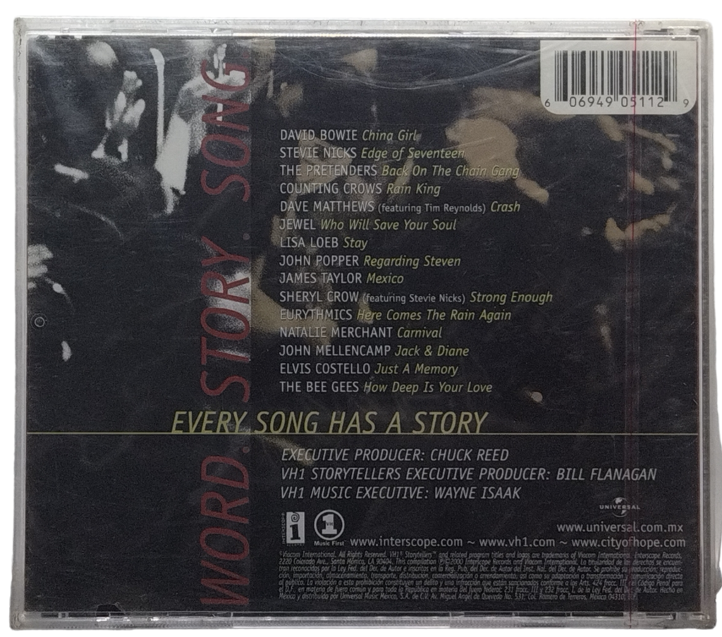 Varios - Vh1 Story Tellers