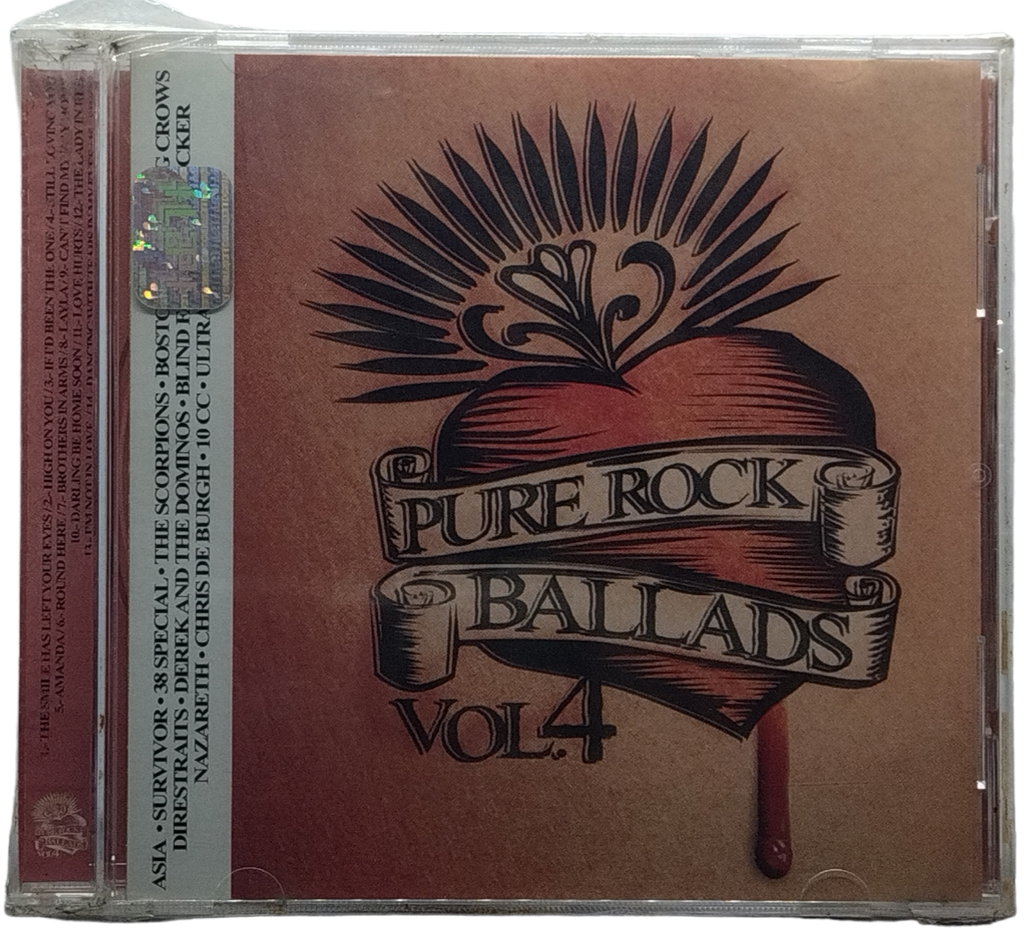Varios - Pure Rock Ballads Vol. 4