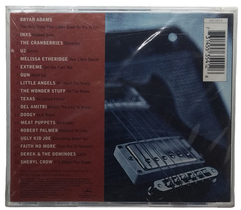 Varios - The One And Only Rock Album