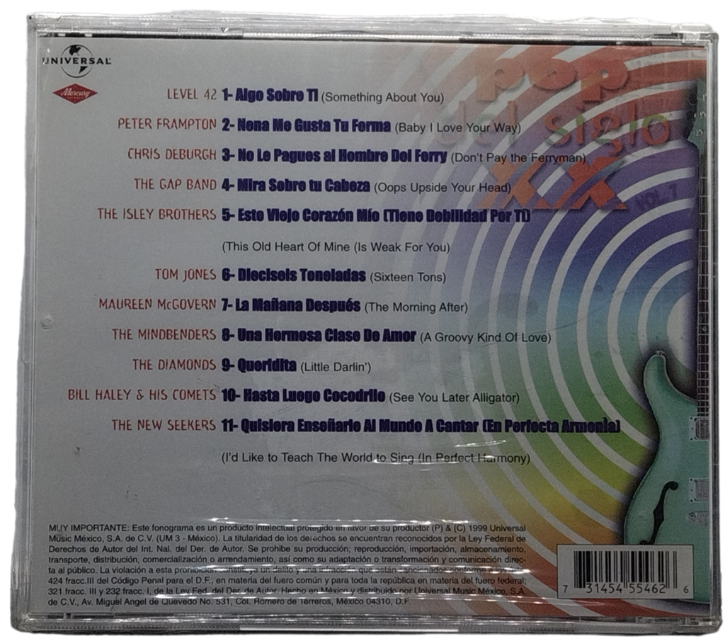 Varios - Pop Del Siglo Xx Vol. 7