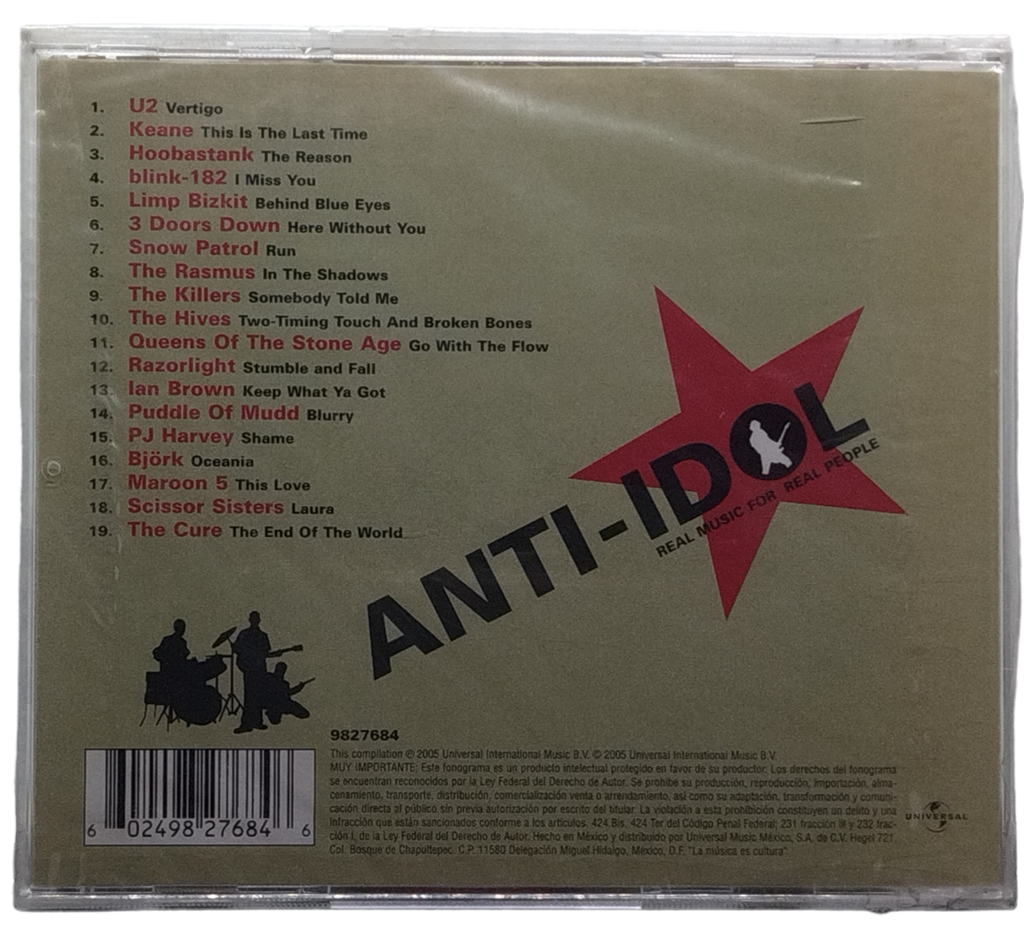 Varios - Anti - Idol Real Music For Real People