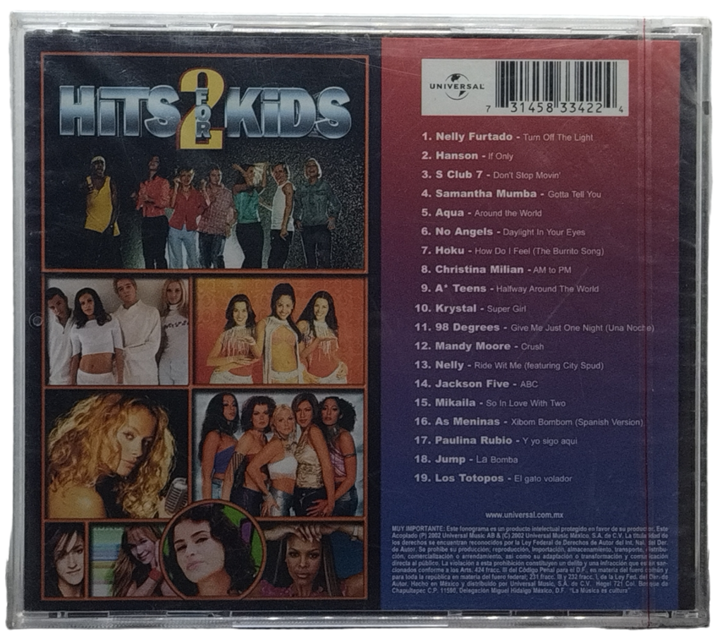 Varios - Hits For Kids 2