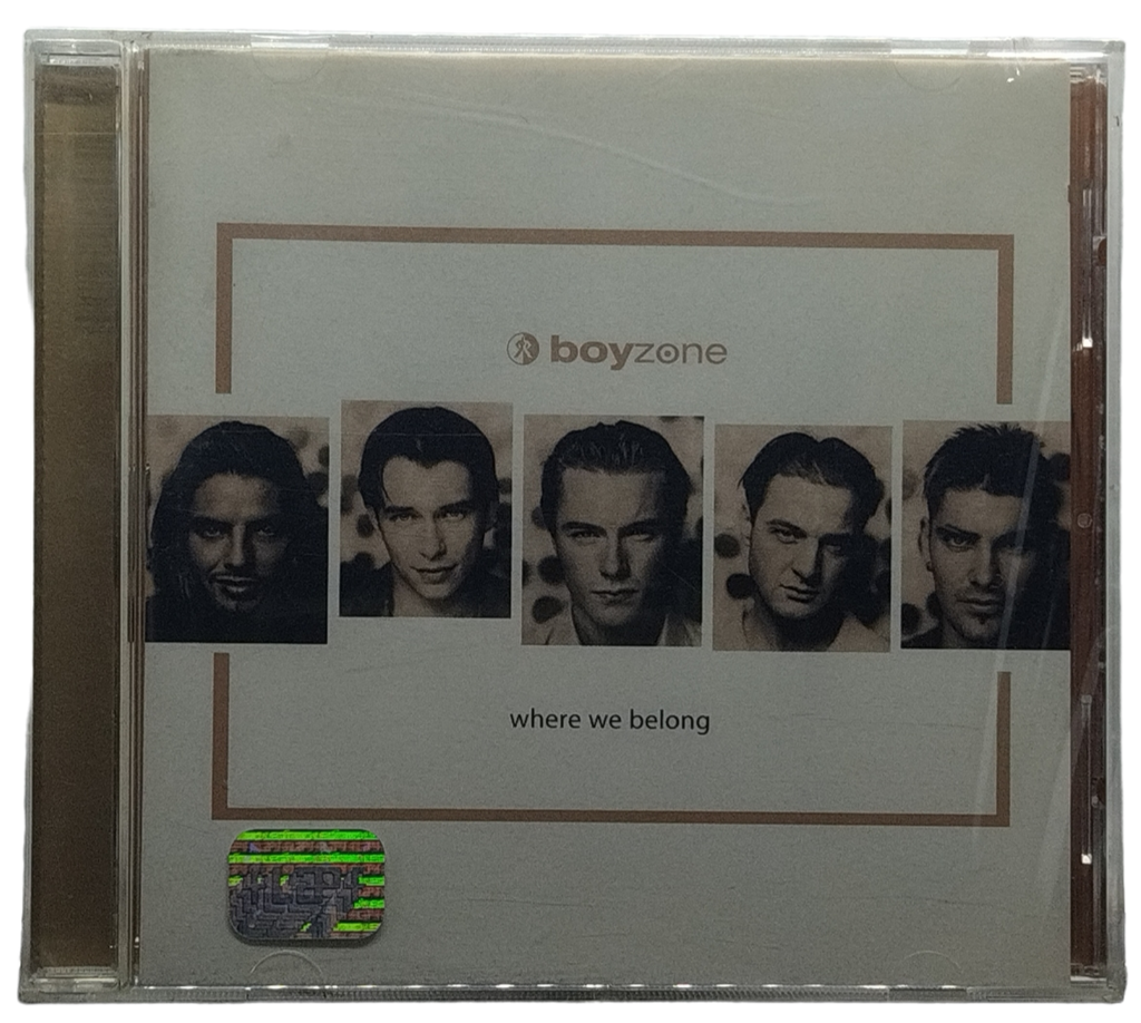 Boy Zone - Where We Belong