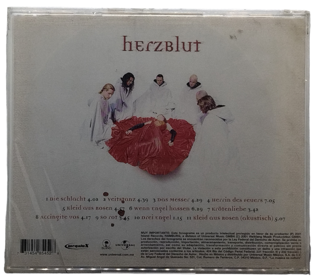 Subway To Sally - Herz Blut