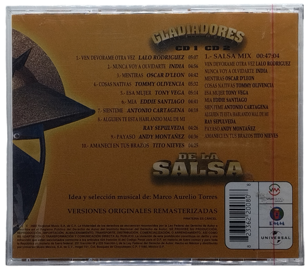 Varios - Gladiadores De La Salsa 2