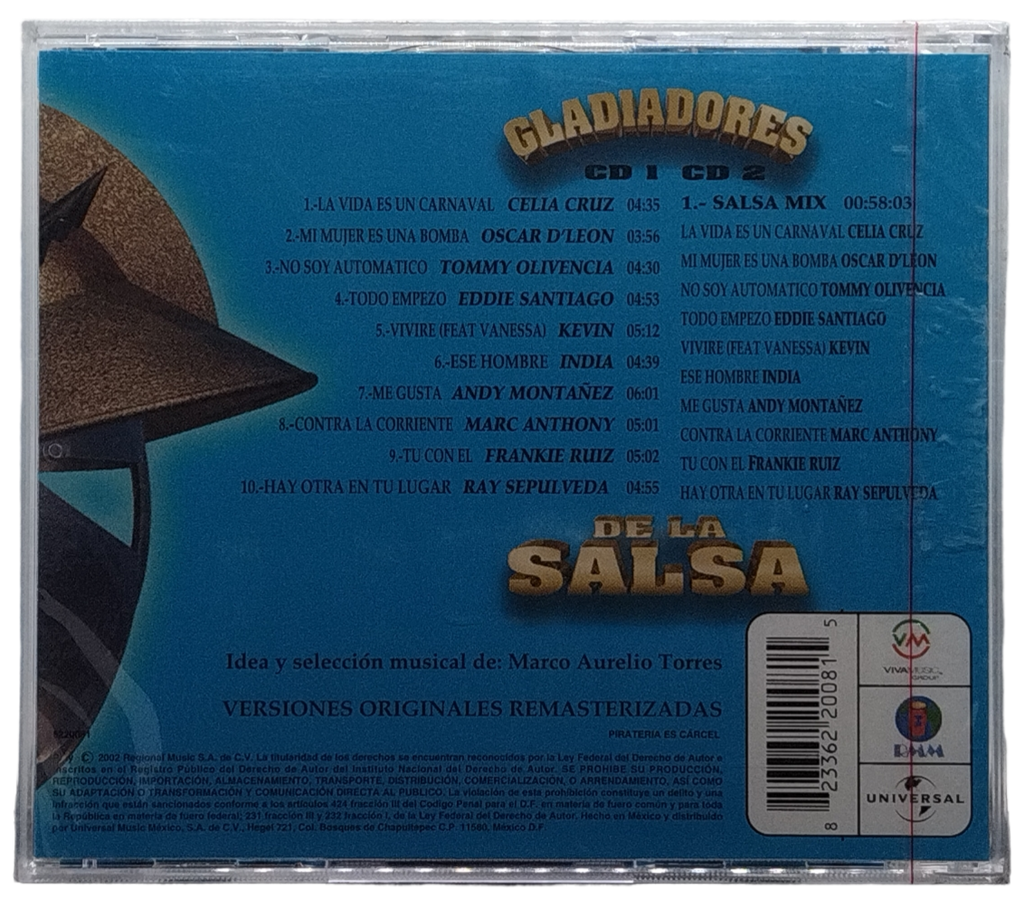 Varios - Gladiadores De La Salsa 3