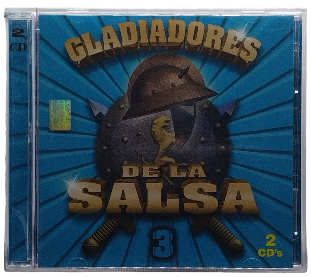 Varios - Gladiadores De La Salsa 3