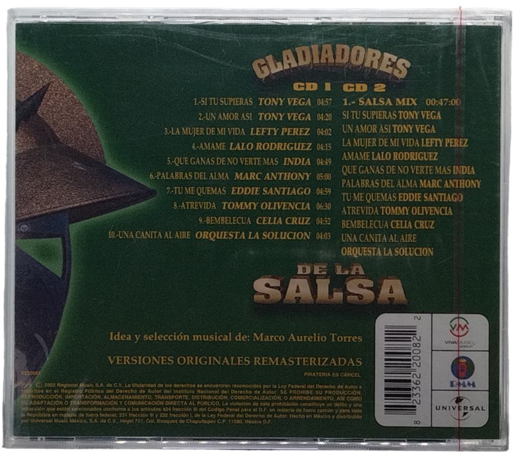 Varios - Gladiadores De La Salsa 4