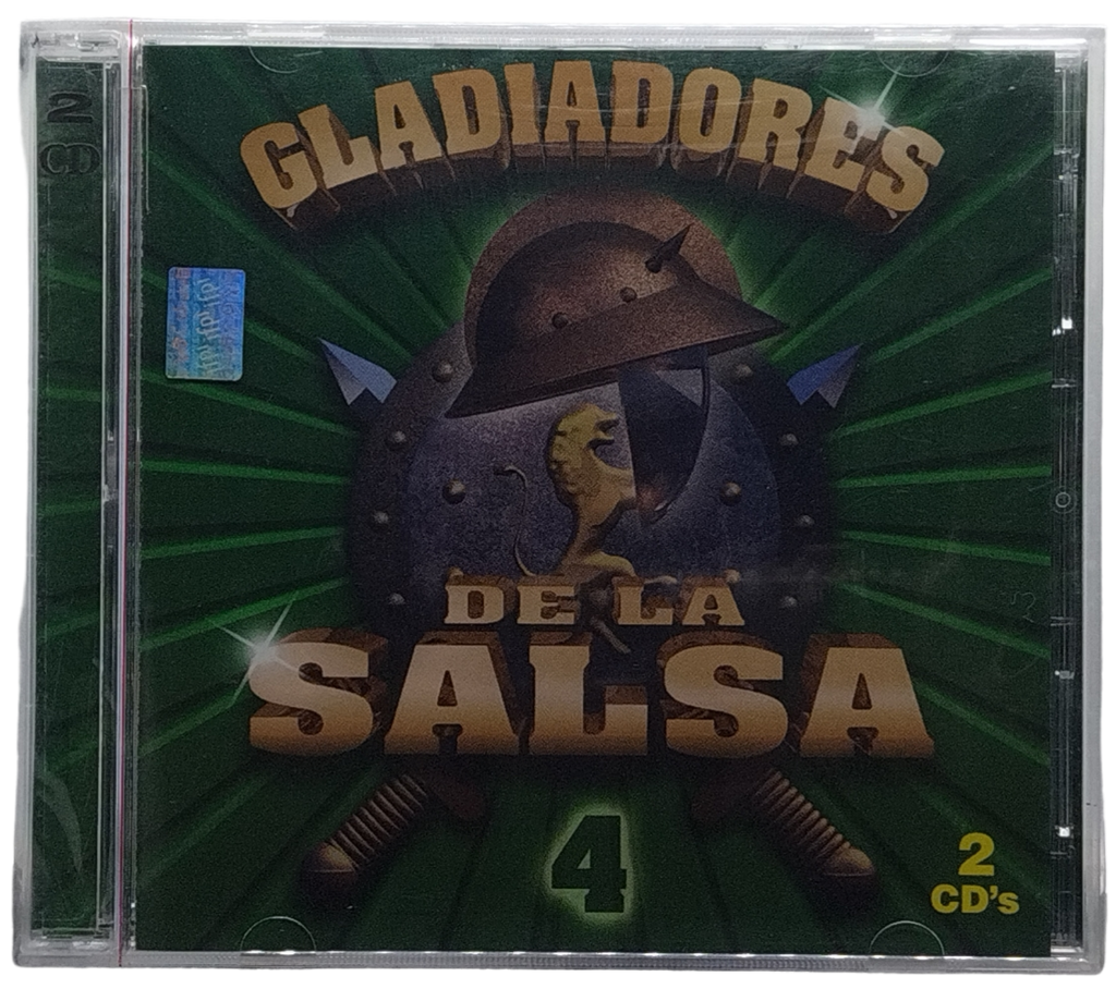 Varios - Gladiadores De La Salsa 4
