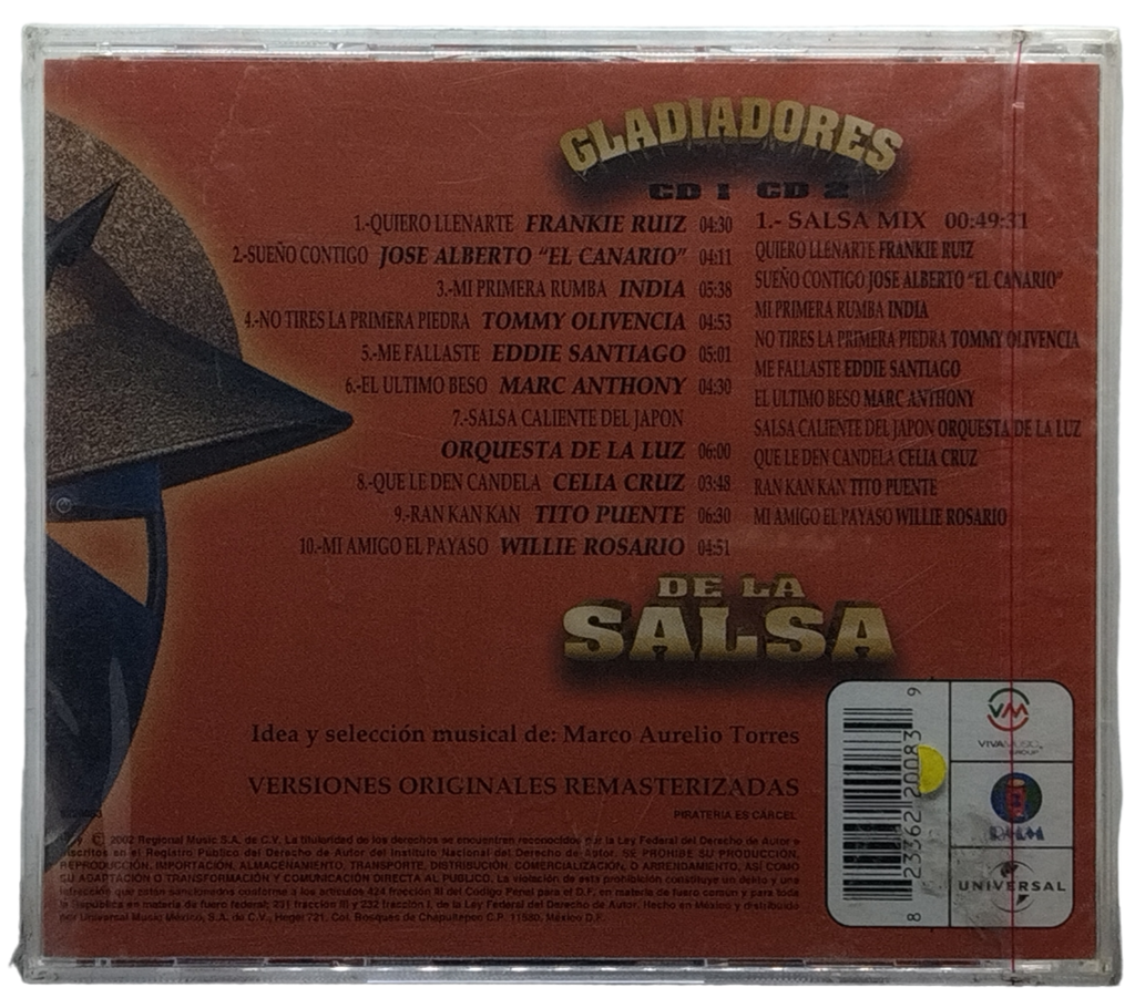 Varios - Gladiadores De La Salsa 5