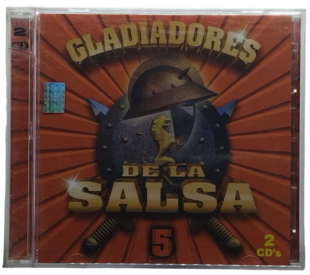 Varios - Gladiadores De La Salsa 5