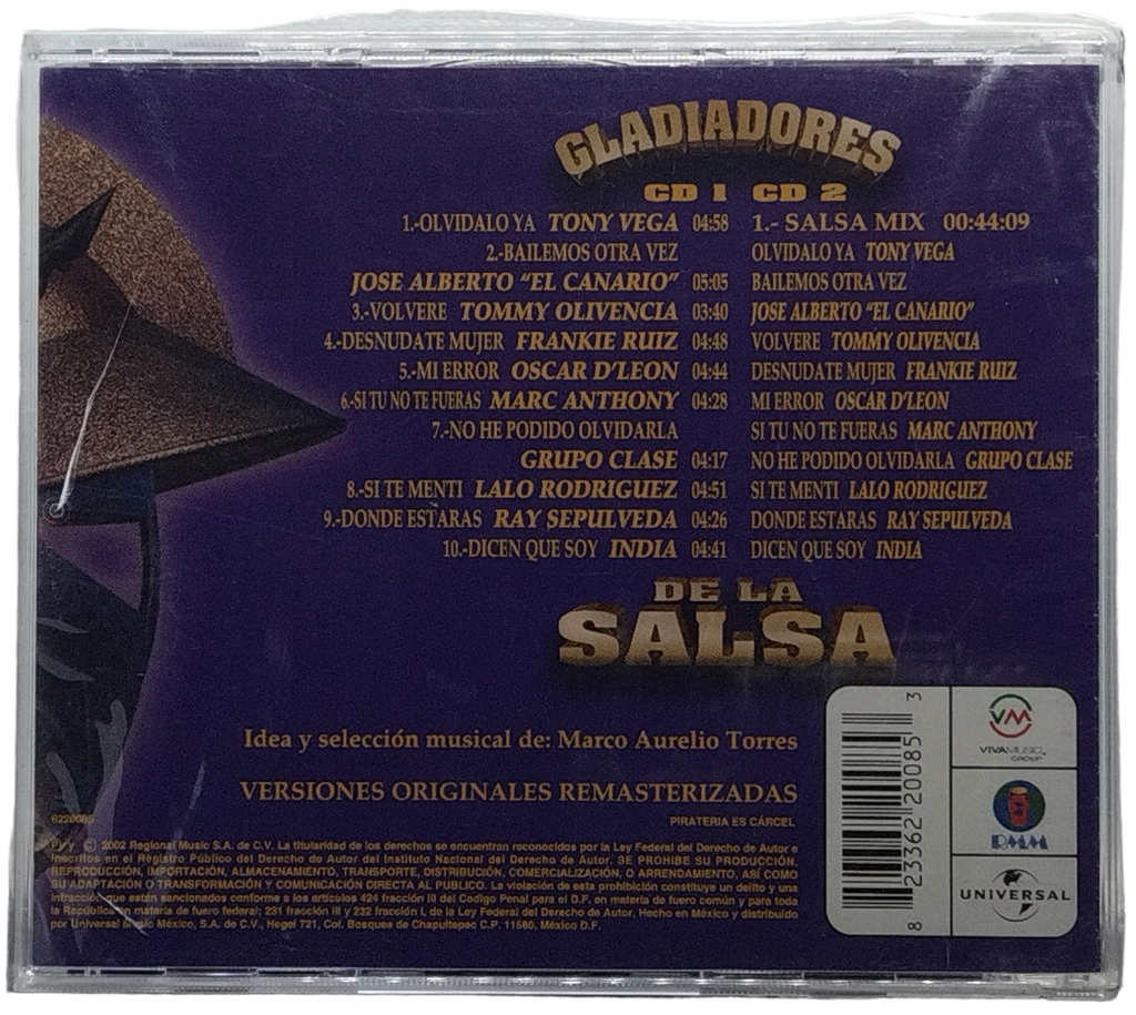 Varios - Gladiadores De La Salsa 7