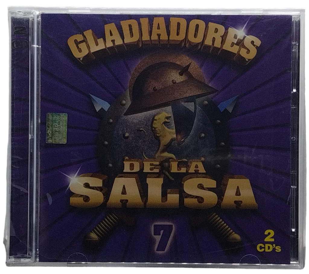 Varios - Gladiadores De La Salsa 7